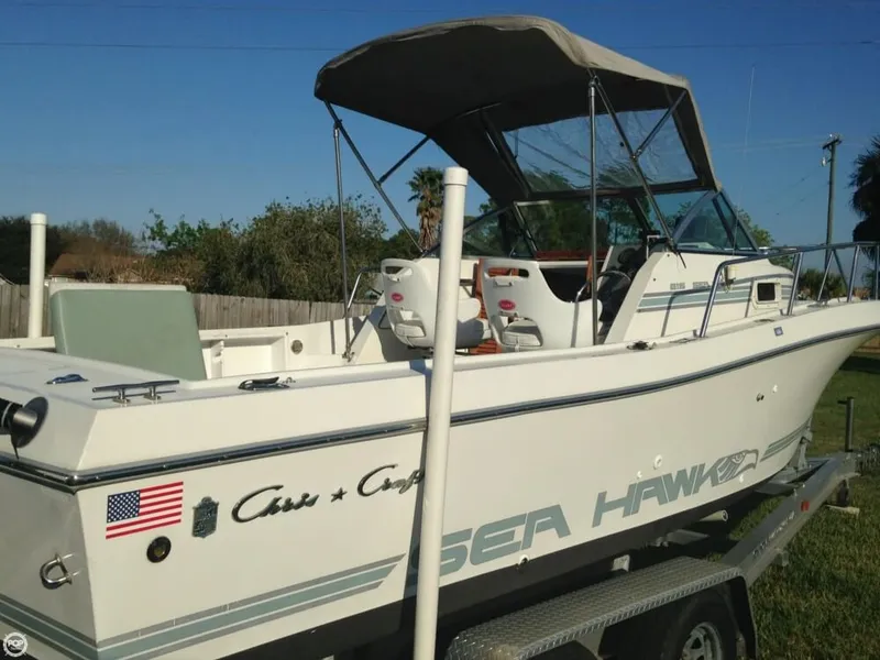 Slide: The Image of Chris-Craft 215 Sea-Hawk with Bracket 1989 - 3