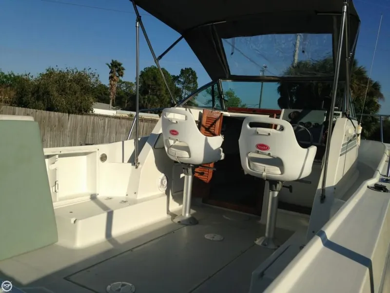Slide: The Image of Chris-Craft 215 Sea-Hawk with Bracket 1989 - 6