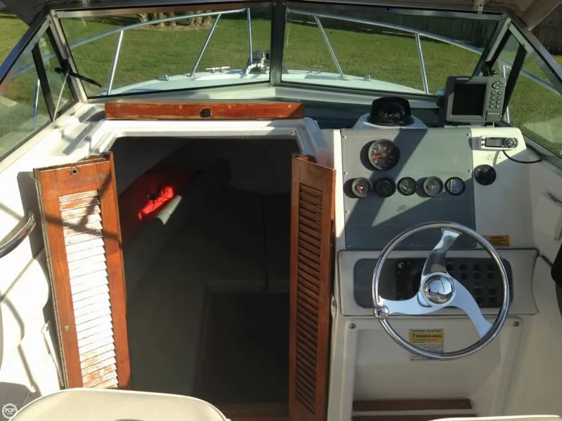 Slide: The Image of Chris-Craft 215 Sea-Hawk with Bracket 1989 - 7