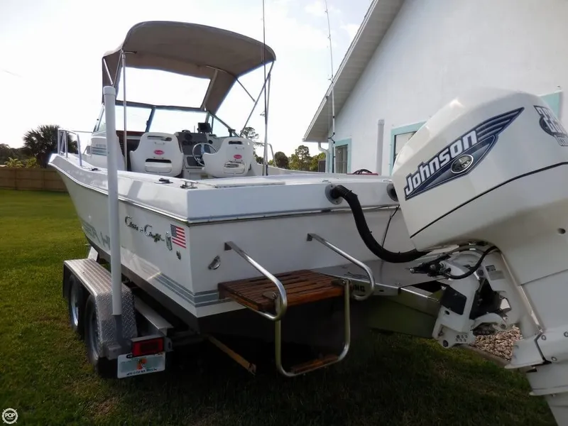 Slide: The Image of Chris-Craft 215 Sea-Hawk with Bracket 1989 - 9