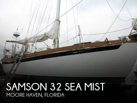 Slide: The Image of Samson 32 Sea Mist 1990 - 0