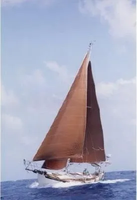 Slide: The Image of Samson 32 Sea Mist 1990 - 6