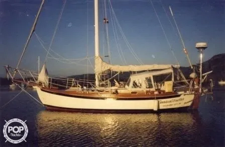 Slide: The Image of Samson 32 Sea Mist 1990 - 8