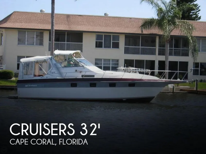 Slide: The Image of Cruisers 3270 Esprit 1986 - 0