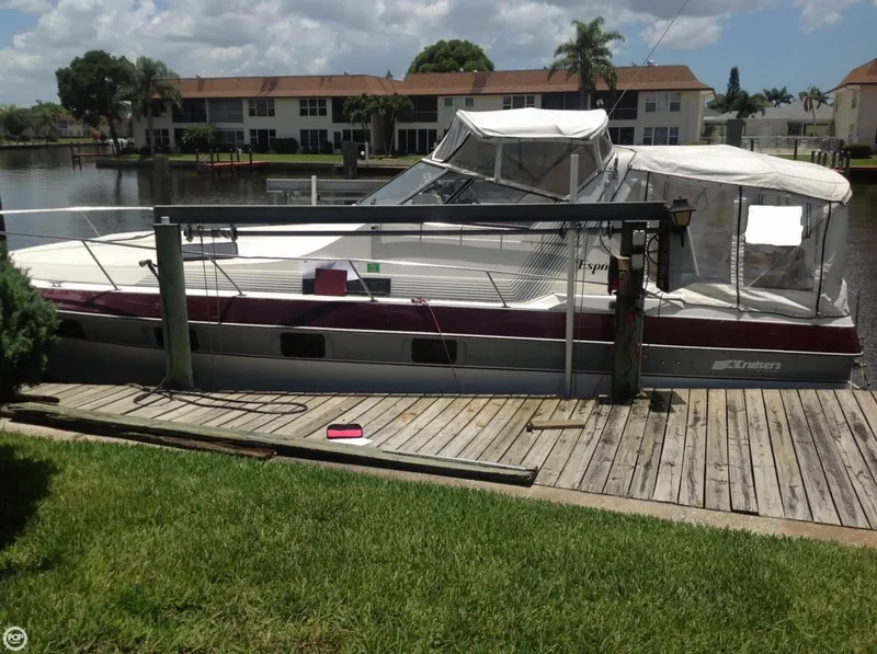 Slide: The Image of Cruisers 3270 Esprit 1986 - 1