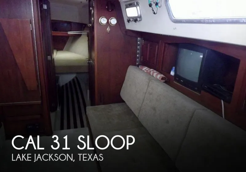 Slide: The Image of CAL 31 Sloop 1983 - 0