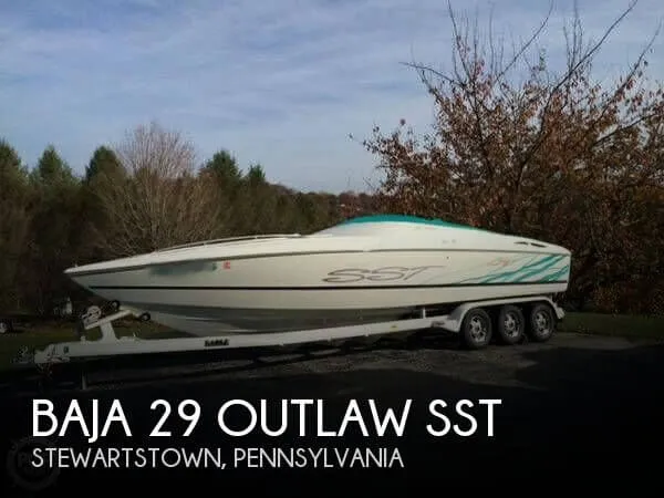 Slide: The Image of Baja 29 OUTLAW SST 1997 - 0