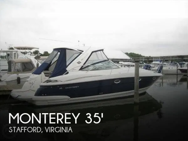 Slide: The Image of Monterey 350 Sport Yacht 2008 - 0