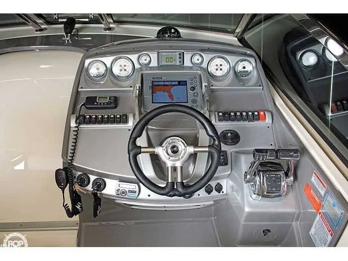 Slide: The Image of Monterey 350 Sport Yacht 2008 - 2
