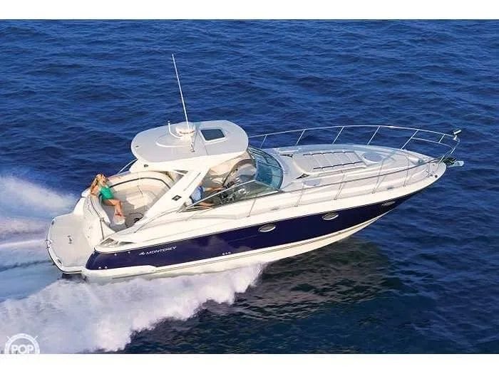 Slide: The Image of Monterey 350 Sport Yacht 2008 - 3