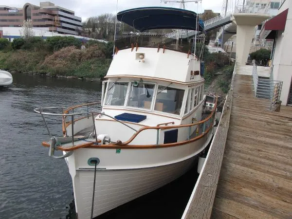 Slide: The Image of Grand Banks 36 Classic 1976 - 1