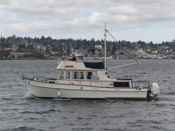 Slide: The Image of Grand Banks 36 Classic 1976 - 2