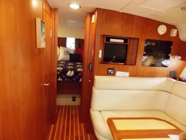 Slide: The Image of Tiara 3800 Open- CAT 1000 Hrs Service Complete 2003 - 6
