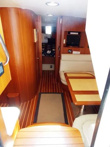 Slide: The Image of Tiara 3800 Open- CAT 1000 Hrs Service Complete 2003 - 7