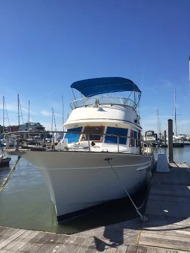 Slide: The Image of Albin Trunk Cabin Trawler 1986 - 4