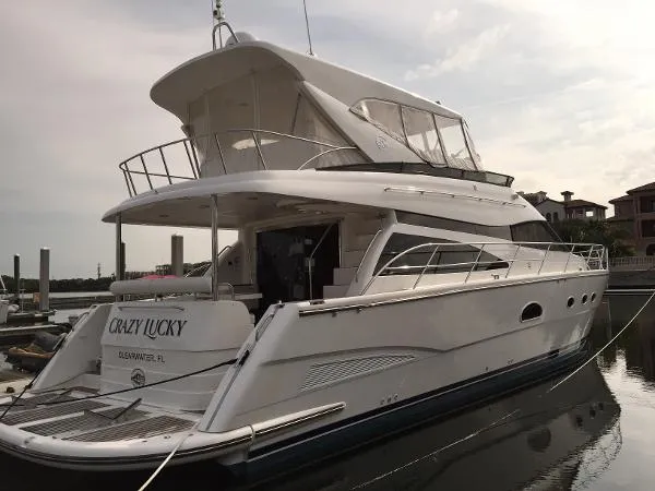 Slide: The Image of Neptunus 62 Flybridge 2005 - 4