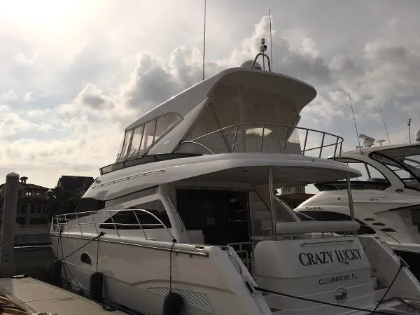 Slide: The Image of Neptunus 62 Flybridge 2005 - 5