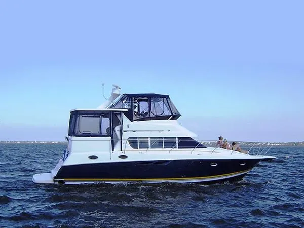 Slide: The Image of Silverton 402 Motoryacht 1997 - 0