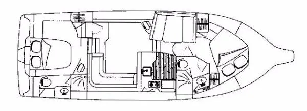 Slide: The Image of Silverton 402 Motoryacht 1997 - 1