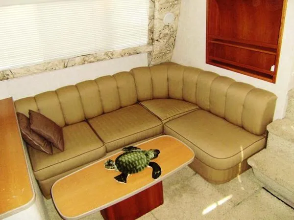 Slide: The Image of Silverton 402 Motoryacht 1997 - 3