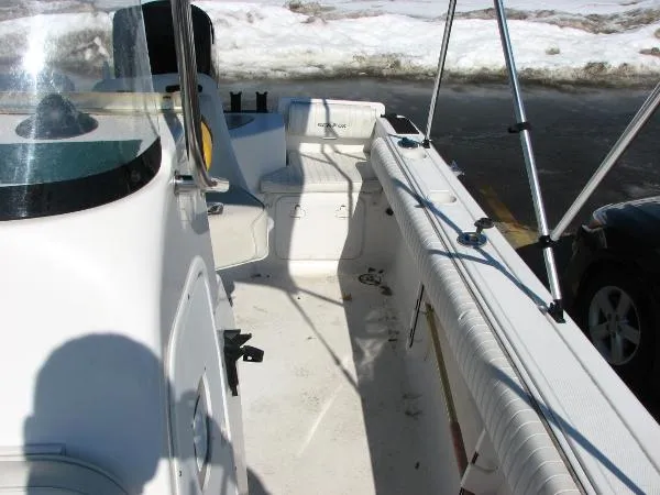 Slide: The Image of Sea Fox 216 Center Console 2006 - 10