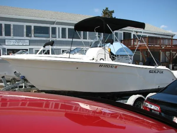 Slide: The Image of Sea Fox 216 Center Console 2006 - 2