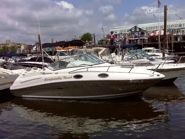 Slide: The Image of Sea Ray 240 Sundancer 2006 - 0