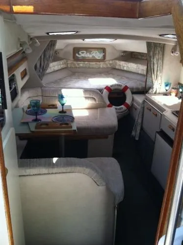 Slide: The Image of Sea Ray 290 Sundancer 1992 - 3