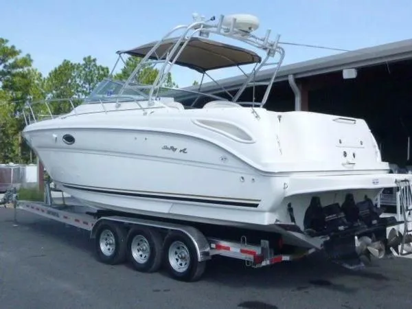 Slide: The Image of Sea Ray Amberjack 290 2000 - 0