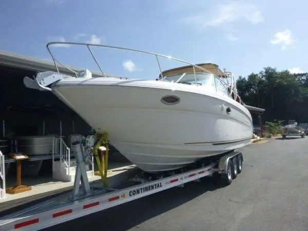 Slide: The Image of Sea Ray Amberjack 290 2000 - 1