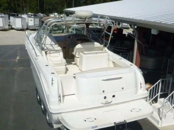 Slide: The Image of Sea Ray Amberjack 290 2000 - 3