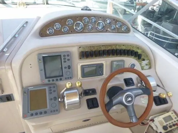 Slide: The Image of Sea Ray Amberjack 290 2000 - 7
