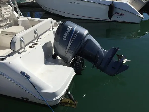 Slide: The Image of Robalo R225 FX Walk Around 2006 - 1