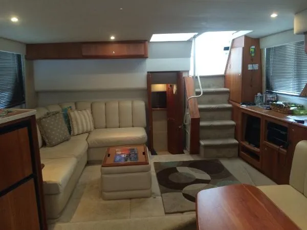 Slide: The Image of Silverton 392 Motor Yacht 2000 - 1