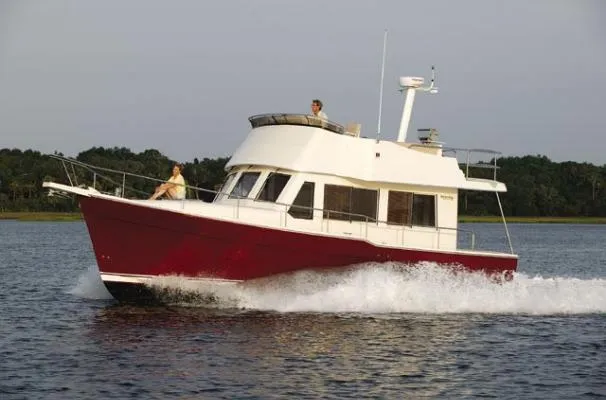 Slide: The Image of Mainship 34 Trawler 2004 - 0