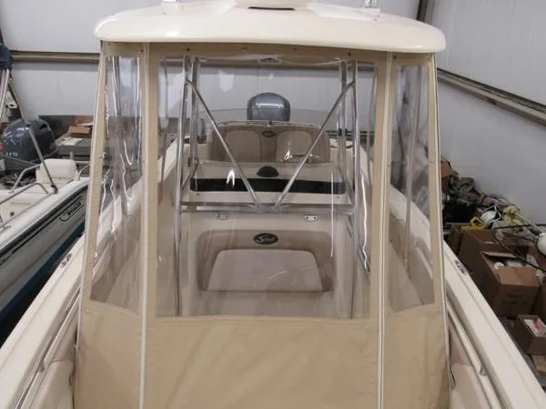 Slide: The Image of Scout 245 Center Console 2009 - 10