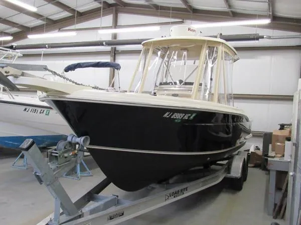 Slide: The Image of Scout 245 Center Console 2009 - 2