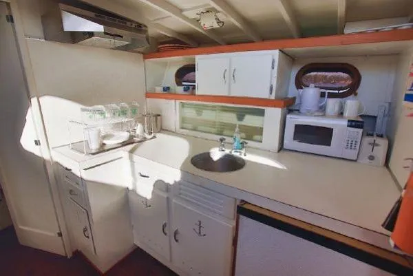 Slide: The Image of Chris-Craft 45' Flybridge Motor Yacht 1954 - 10