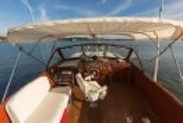 Slide: The Image of Chris-Craft 45' Flybridge Motor Yacht 1954 - 11