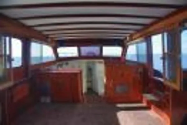 Slide: The Image of Chris-Craft 45' Flybridge Motor Yacht 1954 - 7
