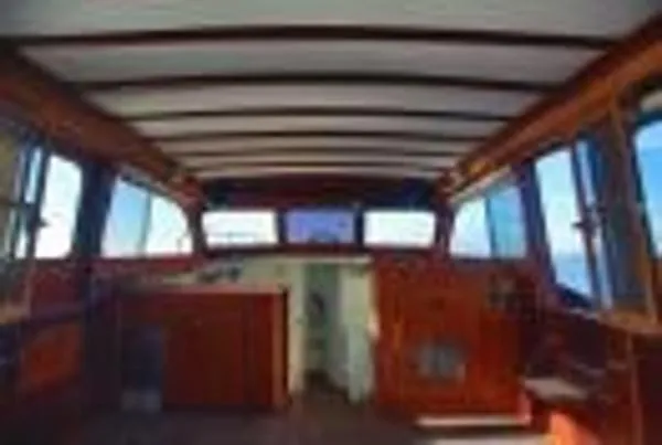 Slide: The Image of Chris-Craft 45' Flybridge Motor Yacht 1954 - 8