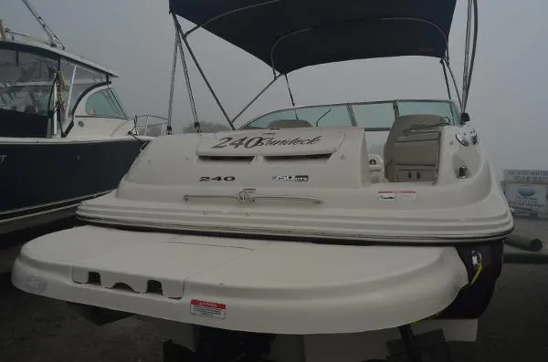 Slide: The Image of Sea Ray 240SD 2008 - 5