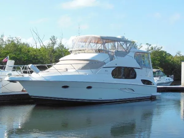 Slide: The Image of Silverton 43 Motor Yacht 2002 - 0