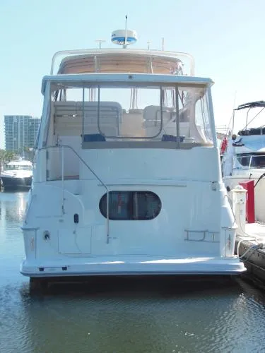 Slide: The Image of Silverton 43 Motor Yacht 2002 - 2