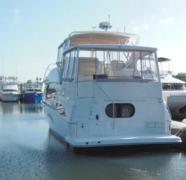 Slide: The Image of Silverton 43 Motor Yacht 2002 - 3