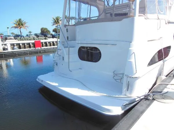 Slide: The Image of Silverton 43 Motor Yacht 2002 - 5