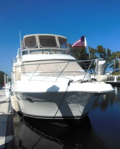 Slide: The Image of Silverton 43 Motor Yacht 2002 - 8