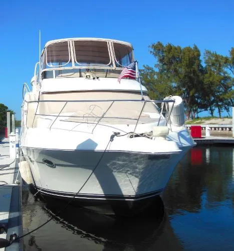 Slide: The Image of Silverton 43 Motor Yacht 2002 - 9