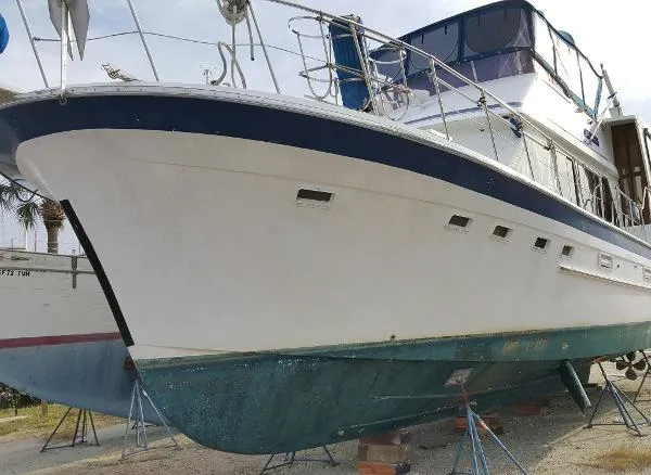 Slide: The Image of Jefferson 45 Motor Yacht 1988 - 0