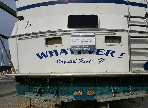 Slide: The Image of Jefferson 45 Motor Yacht 1988 - 1